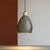 Lampade A Sospensione-Ideal Lux Bergen-1 sp1 lampada a sospensione vetro fume