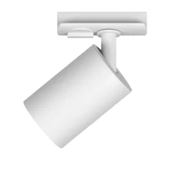 Illuminazione A Binario-Selezionato da Mazzolaluce Binario bianco con spot orientabili monofase modulo led 40w 3000k