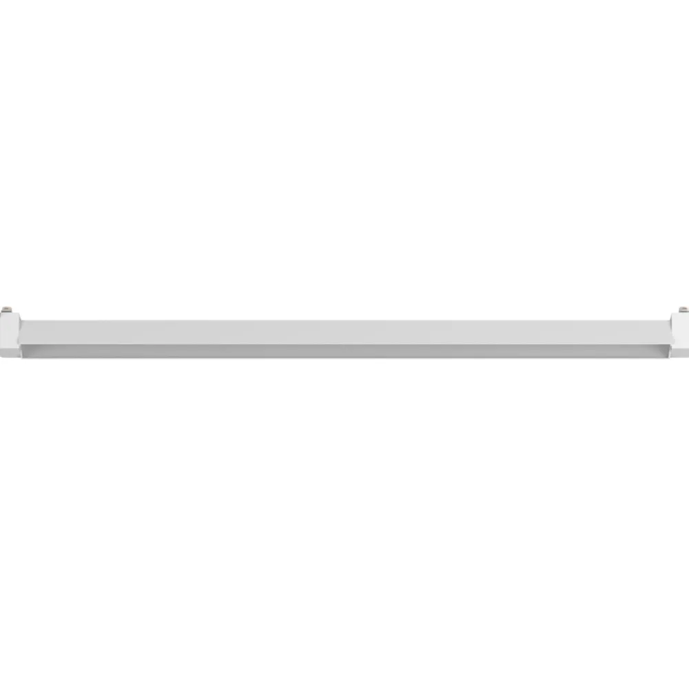 Illuminazione A Binario-Selezionato da Mazzolaluce Binario bianco con spot orientabili monofase modulo led 40w 3000k