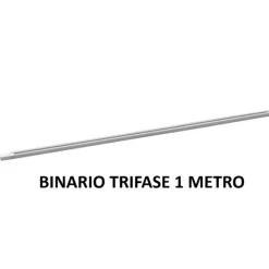 Illuminazione A Binario-Selezionato da Mazzolaluce Binario trifase bianco 1 metro
