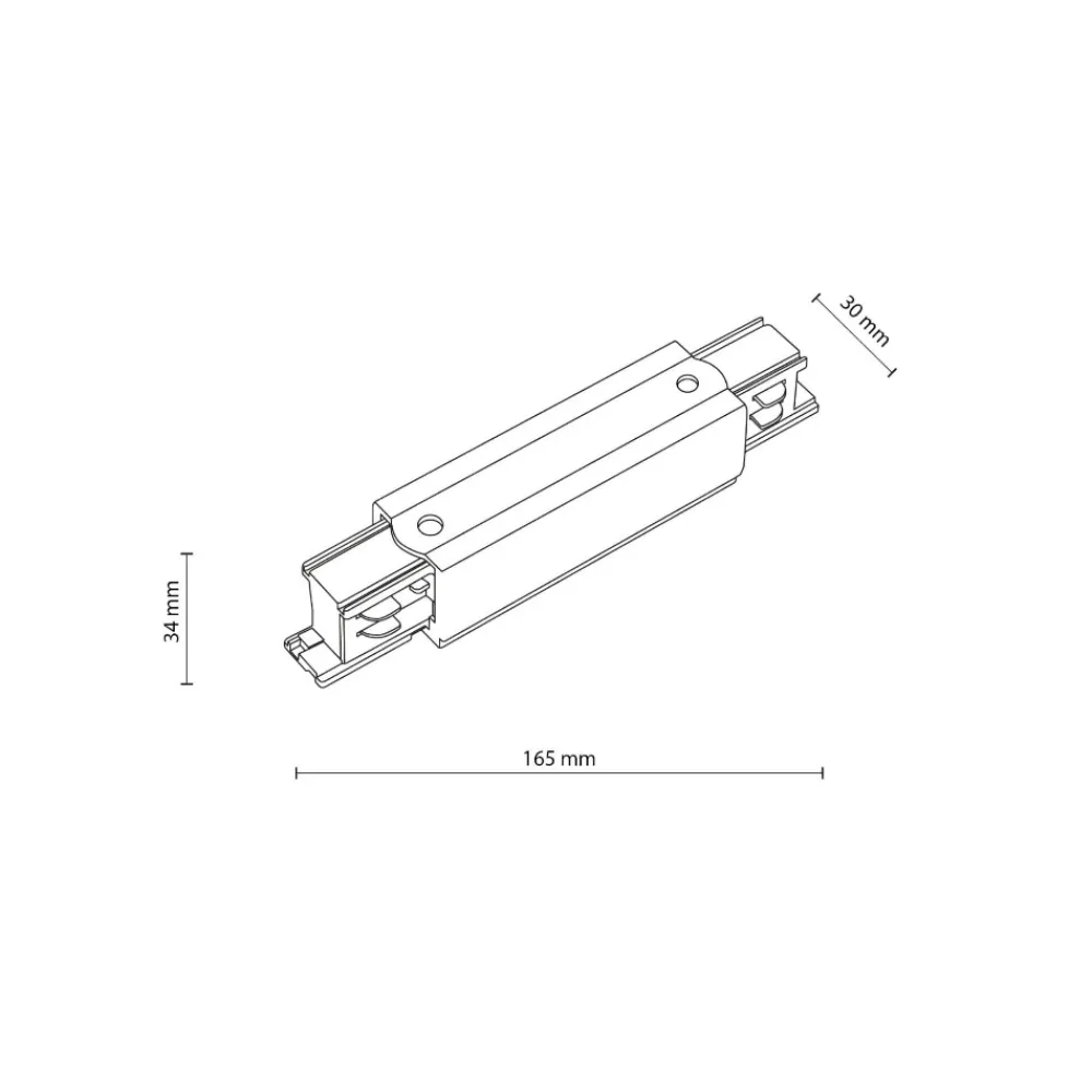 Illuminazione A Binario-Selezionato da Mazzolaluce Binario trifase 294cm bianco con faretti gu10 gx53 orientabili