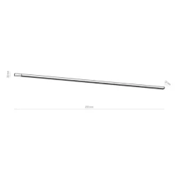 Illuminazione A Binario-Selezionato da Mazzolaluce Binario trifase 2 metri bianco