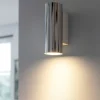 Applique Da Parete-Linea Light Birba applique da parete gu10 tubo alluminio