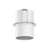 Faretti Da Incasso-Linea Light Birba bianco faretto gu10 da incasso tondo sporgente