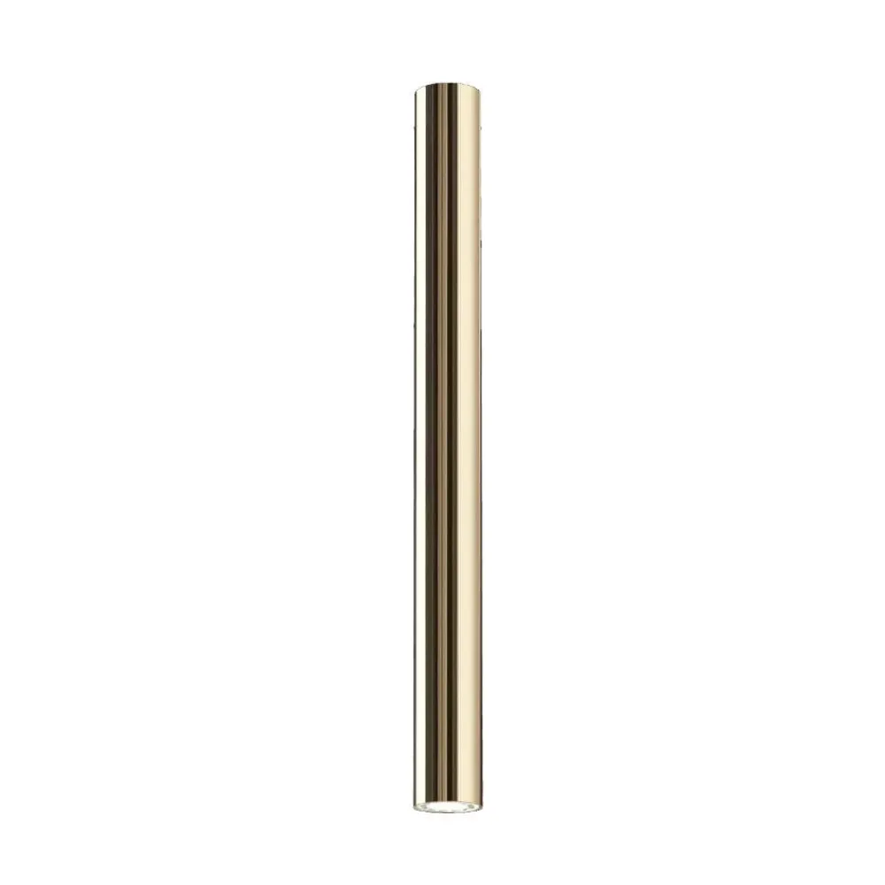 Faretti Da Soffitto-Linea Light Birba faretto da soffitto cilindrico oro h60 cm