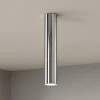 Faretti Da Soffitto-Linea Light Birba faretto da soffitto cilindro cromo h30 cm
