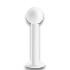 Abat Jour-Linea Light Birba tab abat-jour lampada da comodino bianca moderna