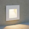 Segnapasso Led-Ideal Lux Bit fi segnapasso led per esterno 3000k bianco da incasso ip65