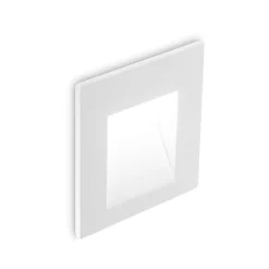 Segnapasso Led-Ideal Lux Bit fi segnapasso led per esterno 3000k bianco da incasso ip65
