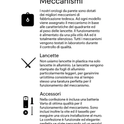 Orologi Da Parete Moderni-Selezionato da Mazzolaluce Black hole orologio da parete grandi cerchi caffelatte
