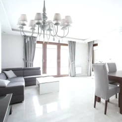 Lampadari Moderni-Ideal Lux Blanche sp8 lampadario bianco 8 luci goccia