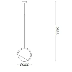Lampade A Sospensione-Ideal Lux Bloom lampada a sospensione vetro rigato ottone