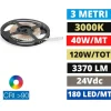 Strisce Led-Ideal Lux Bobina 3mt strip led alta 40w-mt 3000k cri90 24vdc