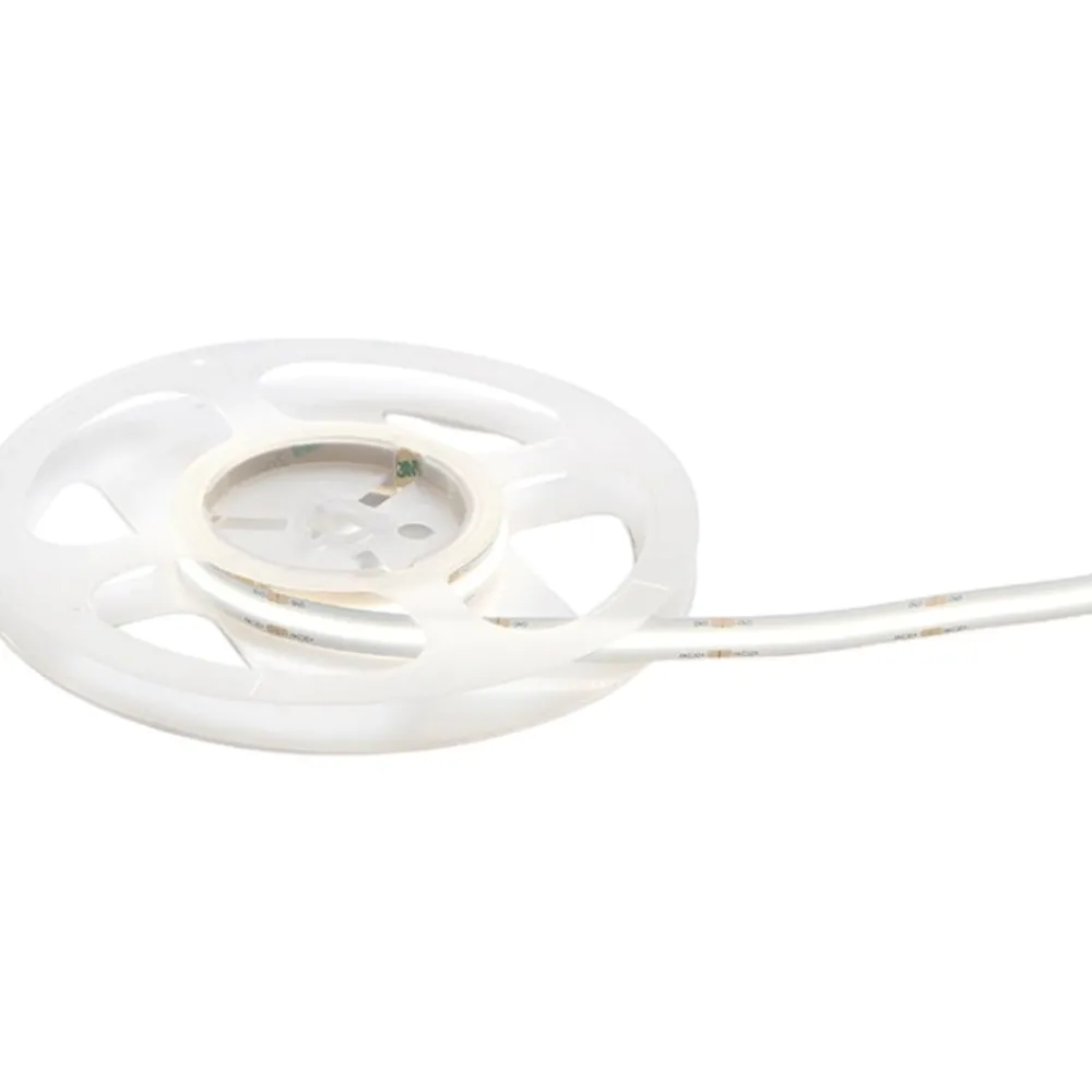 Strisce Led-Gea Luce Bobina 5 mt striscia led cob 24v dc 3000k 15w-mt