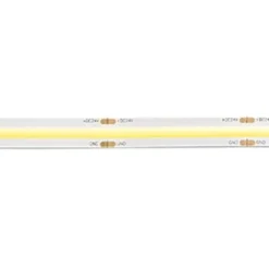 Strisce Led-Gea Luce Bobina 5 mt striscia led cob 24v dc 3000k 15w-mt