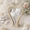 Soprammobili Moderni-Bongelli Preziosi Bomboniera cuore nocciola scultura bongelli prezoiso