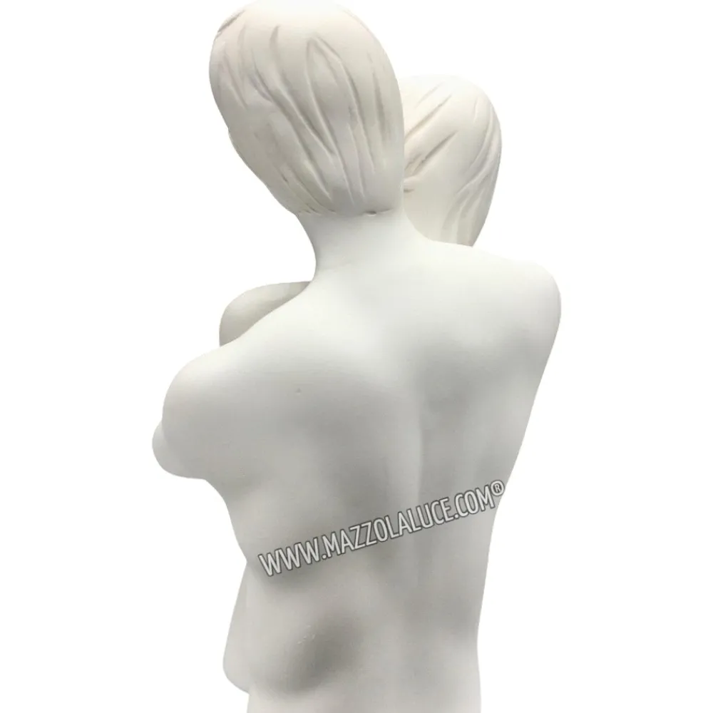 Soprammobili Moderni-Bongelli Preziosi Bomboniera matrimonio busto famiglia moderna argento