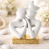 Soprammobili Moderni-Bongelli Preziosi Bomboniera matrimonio statuina famiglia oro