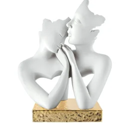 Soprammobili Moderni-Bongelli Preziosi Bomboniera matrimonio statuina famiglia oro