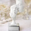 Soprammobili Moderni-Bongelli Preziosi Bomboniera matrimonio volti base argento