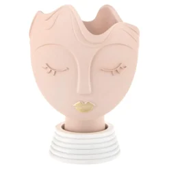 Soprammobili Moderni-Bongelli Preziosi Bomboniera scultura vasetto testa donna cipria bongelli preziois