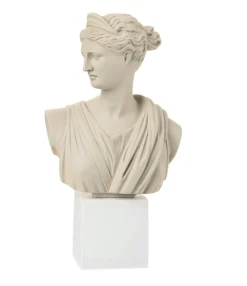 Soprammobili Moderni-Bongelli Preziosi busto artemis nocciola h32 soprammobile