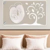 Capezzali-Bongelli Preziosi capezzale capoletto 105x60 sacra famiglia nocciola
