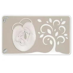 Capezzali-Bongelli Preziosi capezzale capoletto 105x60 sacra famiglia nocciola