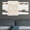 Capezzali-Bongelli Preziosi capezzale sacra famiglia 105x56 rovere marmorino
