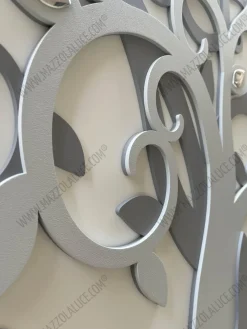 Capezzali-Bongelli Preziosi capezzale quadro moderno 110x60 capoletto antracite