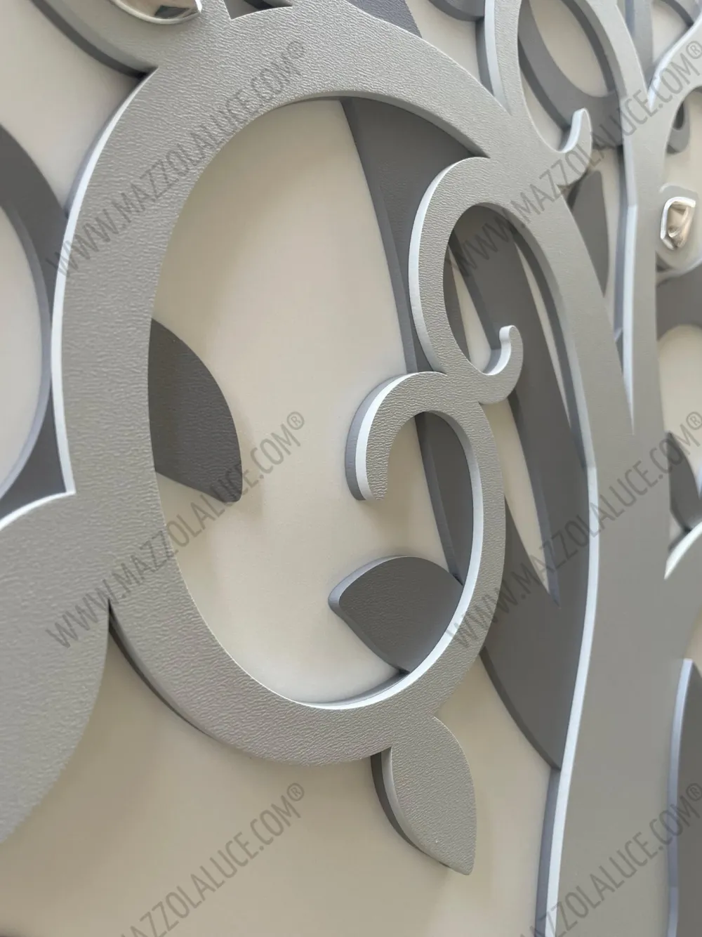 Capezzali-Bongelli Preziosi capezzale quadro moderno 110x60 capoletto antracite