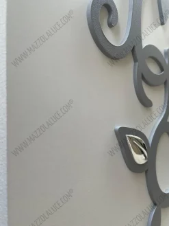 Capezzali-Bongelli Preziosi capezzale quadro moderno 110x60 capoletto antracite