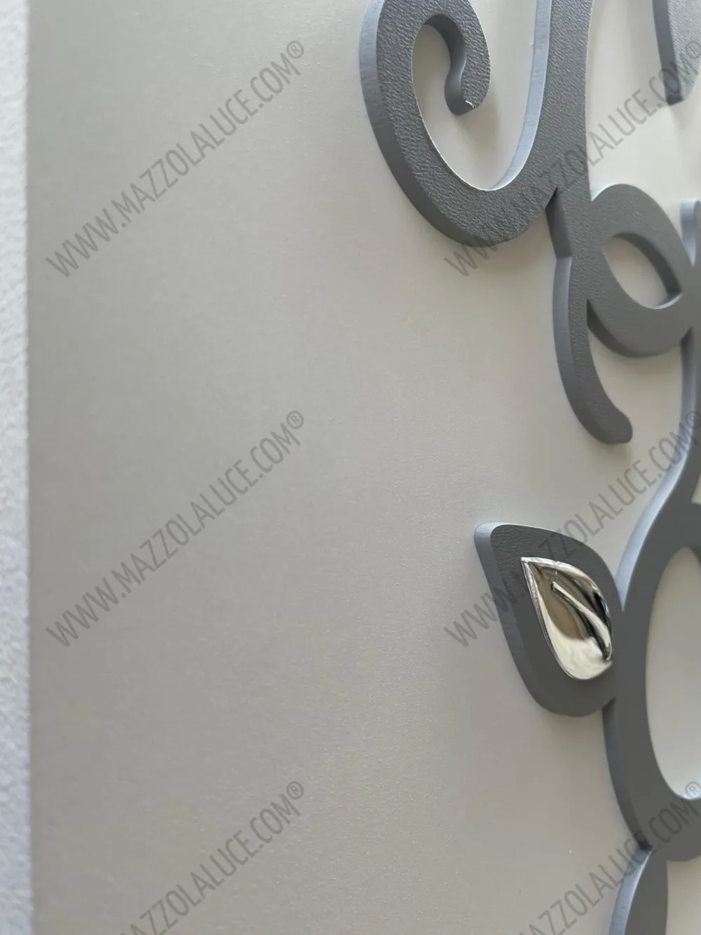 Capezzali-Bongelli Preziosi capezzale quadro moderno 110x60 capoletto antracite