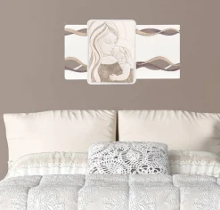 Capezzali-Bongelli Preziosi capezzale 105x56 maternita capoletto rovere