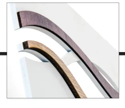 Capezzali-Bongelli Preziosi capezzale 105x56 maternita capoletto rovere