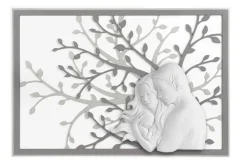 Capezzali-Bongelli Preziosi capezzale moderno sacra famiglia 105x72 grigio