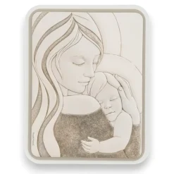 Capezzali-Bongelli Preziosi capezzale moderno maternita nocciola 30x38
