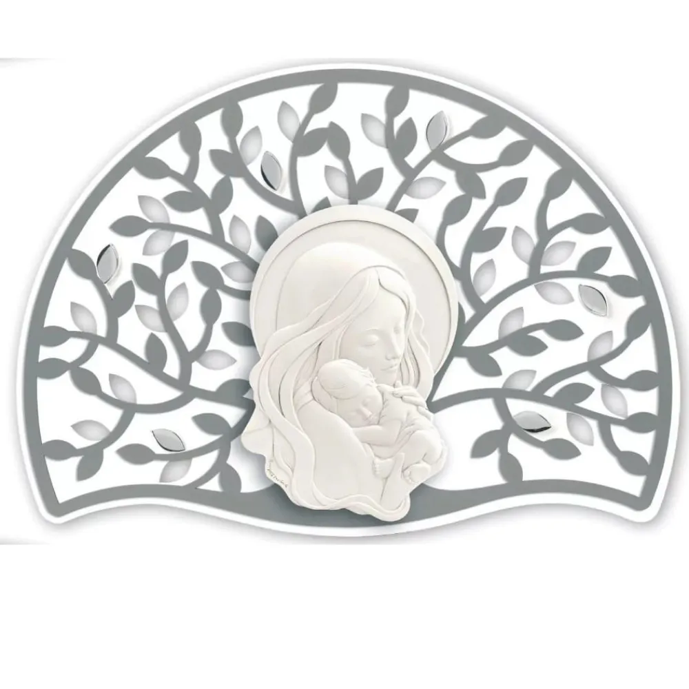 Capezzali-Bongelli Preziosi capezzale grigio 90x65 nascita