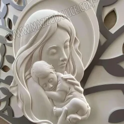 Capezzali-Bongelli Preziosi capezzale grigio 90x65 nascita
