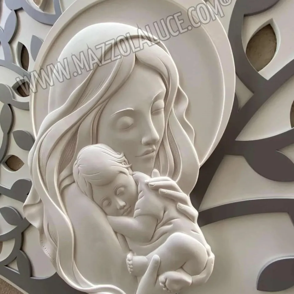 Capezzali-Bongelli Preziosi capezzale grigio 90x65 nascita