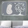 Capezzali-Bongelli Preziosi capezzale maternita albero grigio 105x60