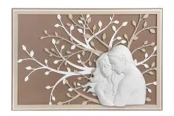 Capezzali-Bongelli Preziosi capezzale innamorati 105x72 nocciola moderno