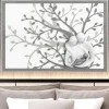 Capezzali-Bongelli Preziosi capoletto moderno sacra famiglia 105x72 capezzale grigio
