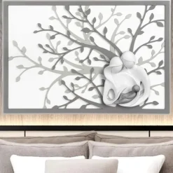 Capezzali-Bongelli Preziosi capoletto moderno sacra famiglia 105x72 capezzale grigio