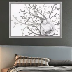 Capezzali-Bongelli Preziosi capoletto moderno sacra famiglia 105x72 capezzale grigio