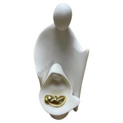 Presepi Di Natale-Bongelli Preziosi presepe di natale oro h12 statuina nativita