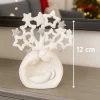 Presepi Di Natale-Bongelli Preziosi presepe di natale h12 statuina nativita bianco