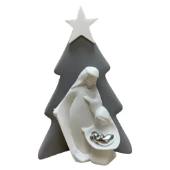 Presepi Di Natale-Bongelli Preziosi presepe di natale h15 grigio statuina natività