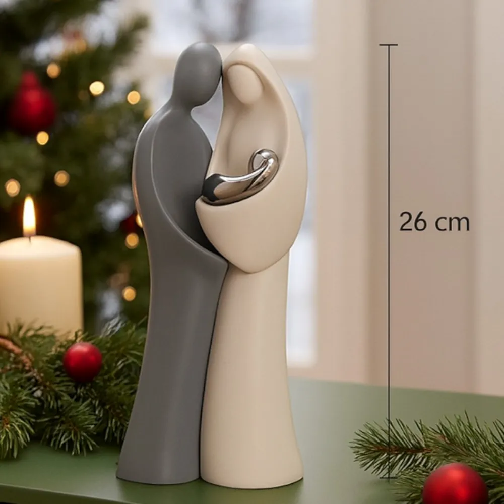 Presepi Di Natale-Bongelli Preziosi presepe h26 natività statuina grigio moderno