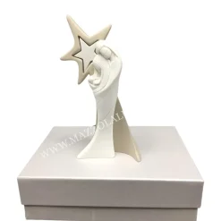 Presepi Di Natale-Bongelli Preziosi presepe moderno h15 natività nocciola statuina fp